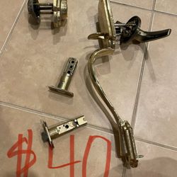Front Door Lock Set