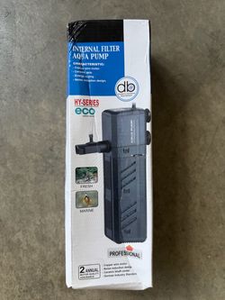 Internal Filter Aqua Pump