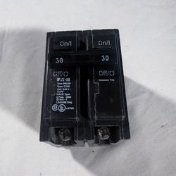 Eaton BR230 Double-Pole 30 Amp Circuit Breaker – Type BR / C230