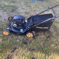 Push Lawnmower