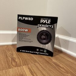 Pyle Power 800w Subwoofer 