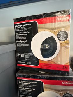 Speakers for house