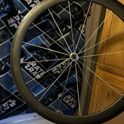 Carbon Fiber Wheel Set With Folmer Bearings