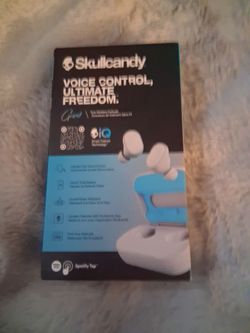 Skullycandy voice control earbuds