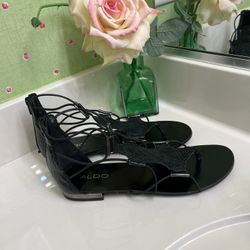 ALDO SANDALS SIZE 7.5