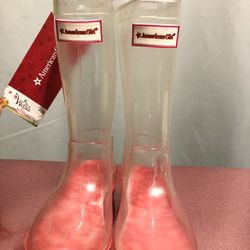 American Girls WillieWisher Rain boots 12/3 (New)