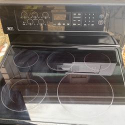 LG Electric Stove