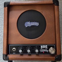 Pignose Hog 20 Guitar Amp with Major Upgrade