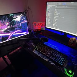 Whole Pc Gaming Setup