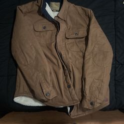 Brown Jacket