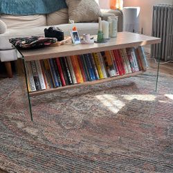 Coffee Table Bookshelf