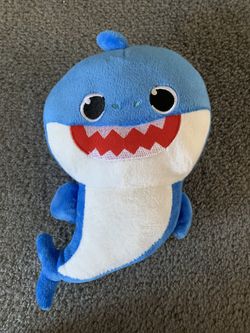 Brand new never used Baby Shark Plush Singing LED Light Plush Toys Music Doll English Song Toy Gift