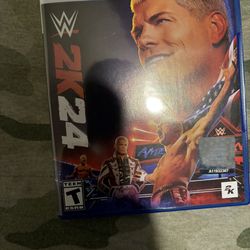 I Have Wwe 2k24 For Sale Like New Condition Only Play Couple Times That It
