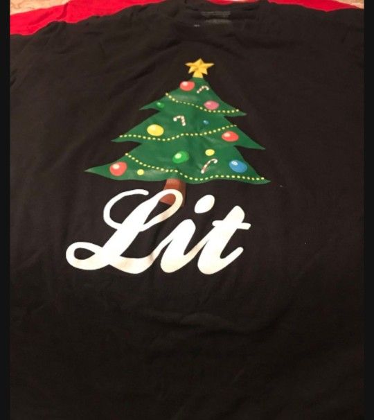 Christmas Themed T-shirt