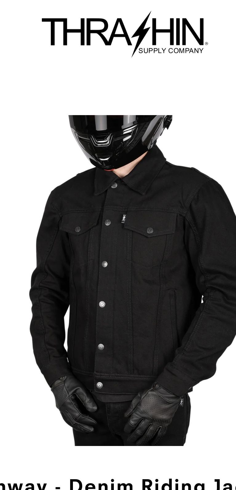 Motorcycle Jacket-Brand New!