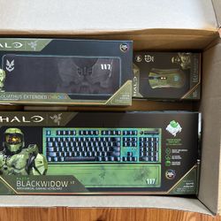 Halo PC gaming Accessories  Bundle 