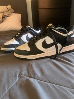 Nike Dunk Low Black White Panda Sneakers