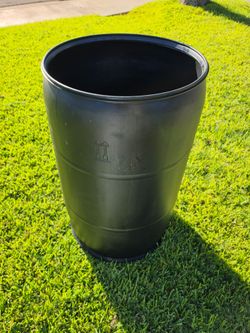 Plastic 55gallon Drum barrel (NO Lid)
