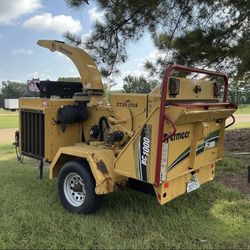Vermeer bc1000xl wood chipper