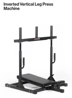 Titan Inverted Vertical Leg Press