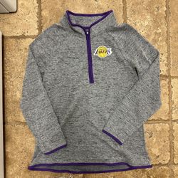 NBA Los Angeles Lakers Size XL Light Weight Sweater Jacket Coat