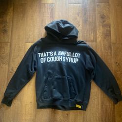 black alocs hoodie