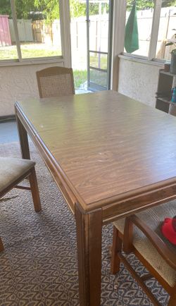 Dining table