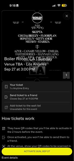 Boiler Room/ Teletech