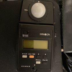 Light Meter Minolta 111