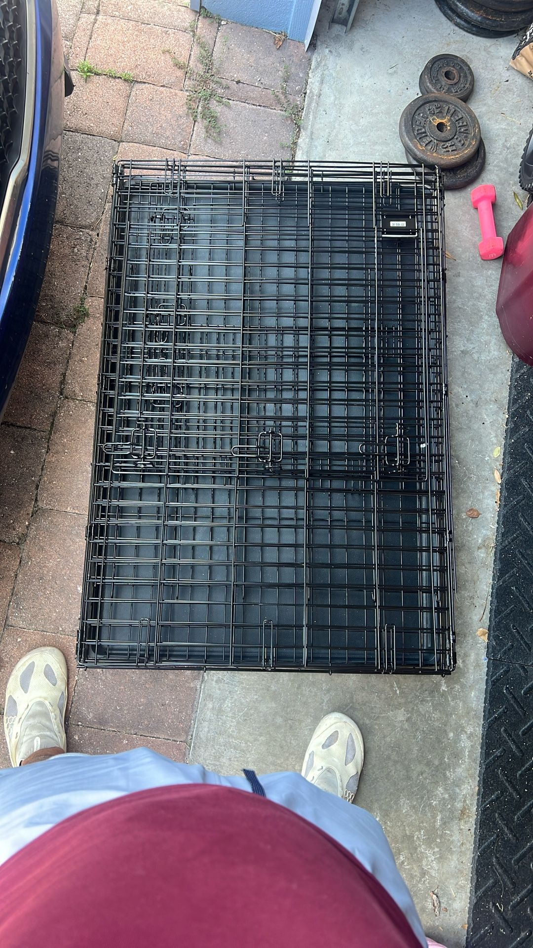 Dog Crate 43x29x29