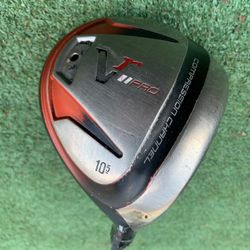 Nike VR II Pro STR8-FIT Tour Driver 10.5 Project X 6.0 Shaft RH 45.5"