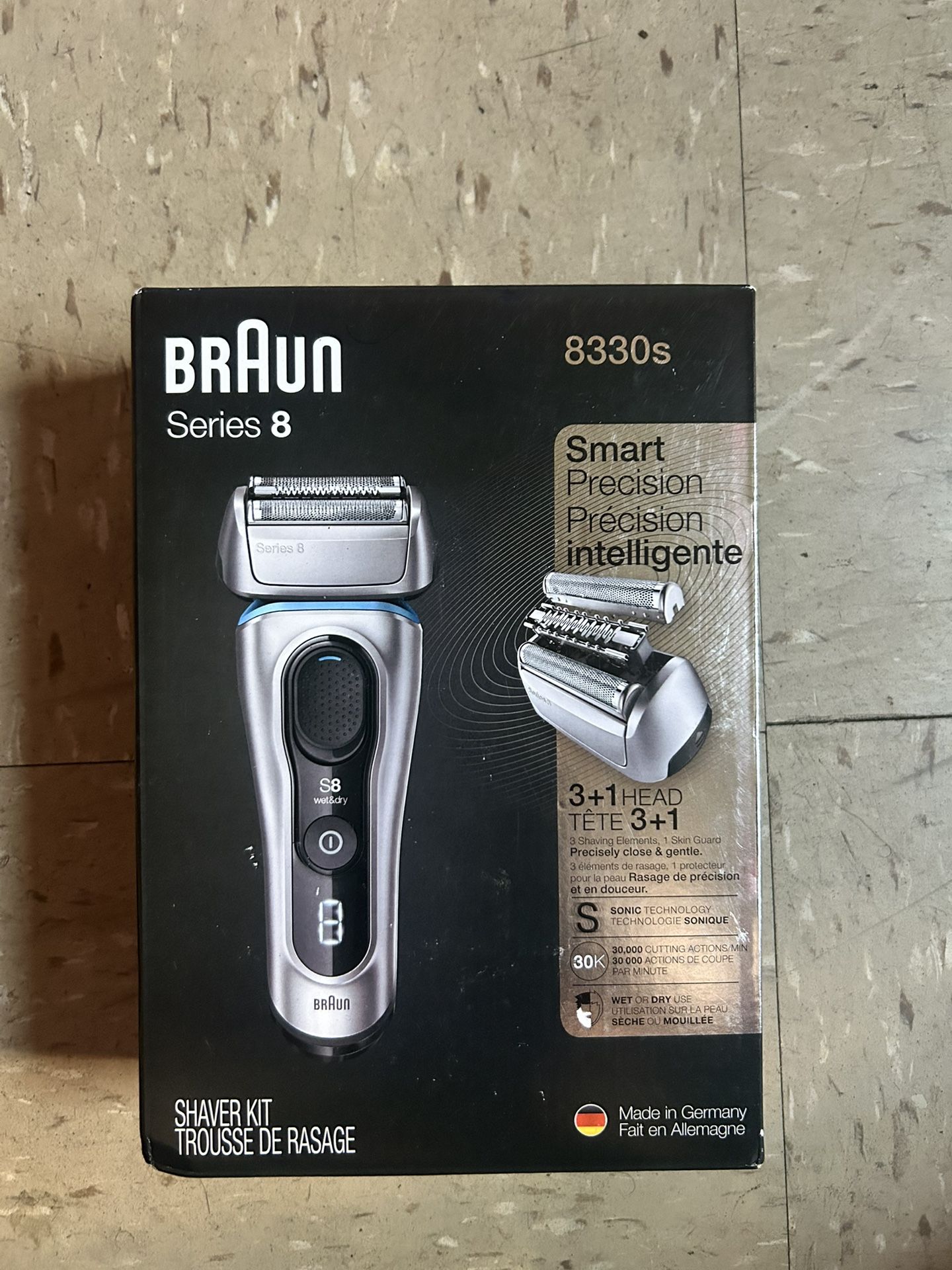 Braun Series 8 8330s