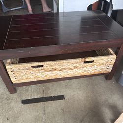 Table With Storage