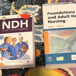 PRACTICAL NURSING TEXT BOOKS BUNDLE