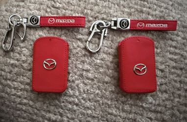 Mazda keychain with fob cover $15 each set
