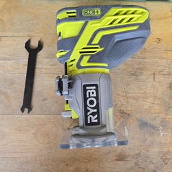 Ryobi ONE+ 18V Cordless Fixed Base Trim Router (Tool Only) with Tool Free Depth Adjustment