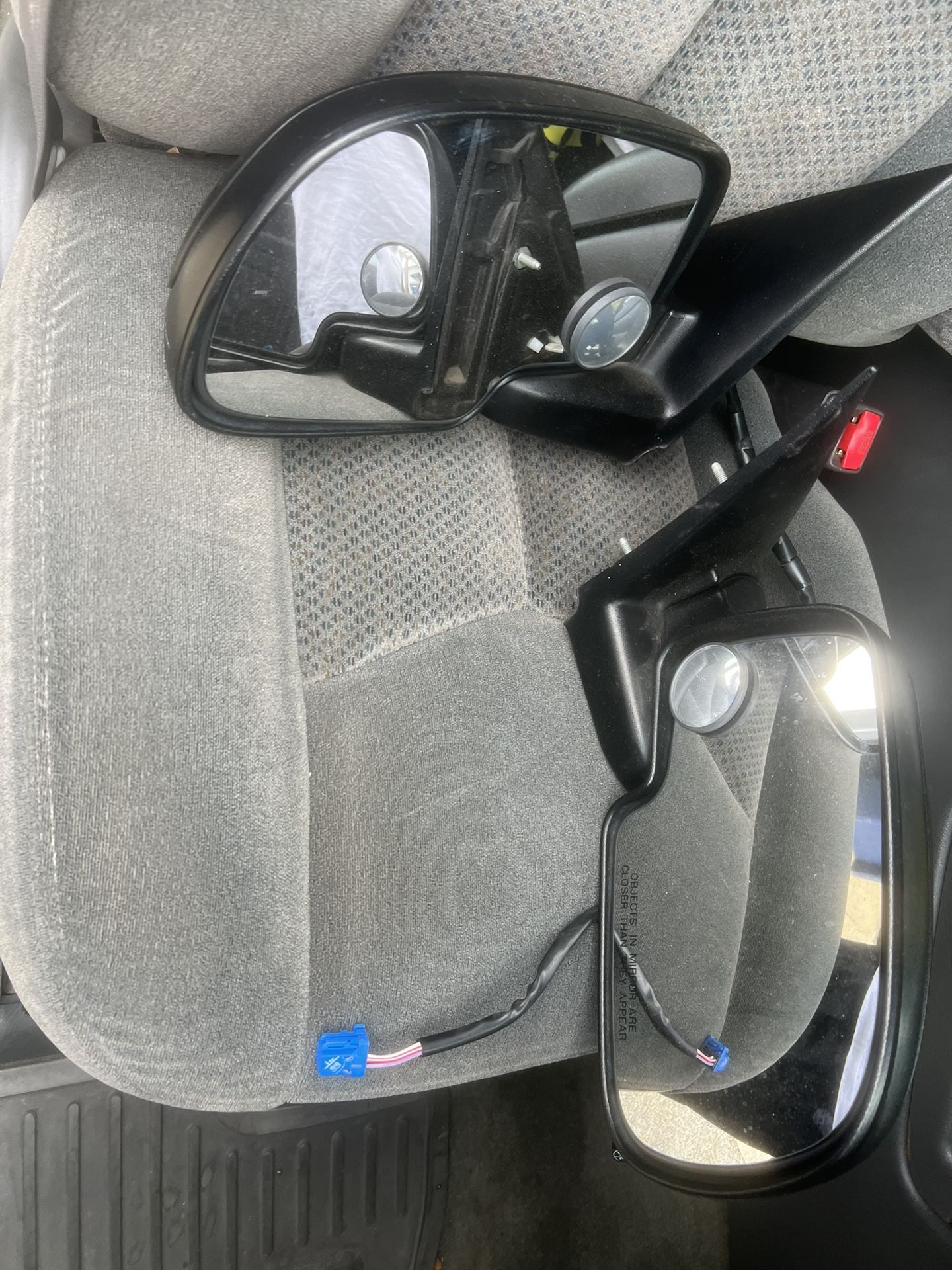 2004 Silverado Oem Mirrors 