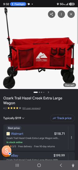 Ozark trail wagon