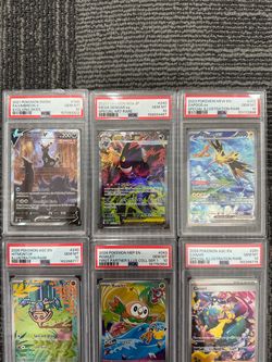 PSA Slabs All for 90% of market - $2400