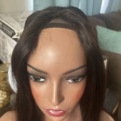 V Part Lacefront Wig
