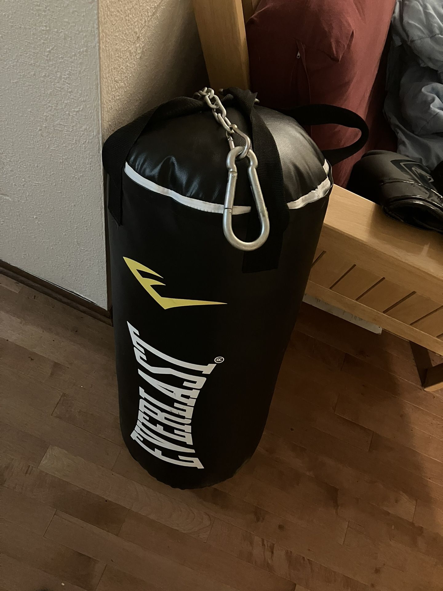 Boxing bag and Gloves
