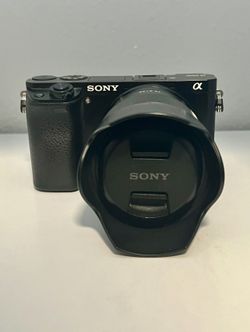 Sony A6000 & Lenses