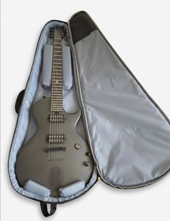 Enya Electric Guitar Nova Go Sonic Smart Electric Carbon Fiber Guitarra with 10W Wireless Speaker, Onboard Presets, All-in-One Portable Rig