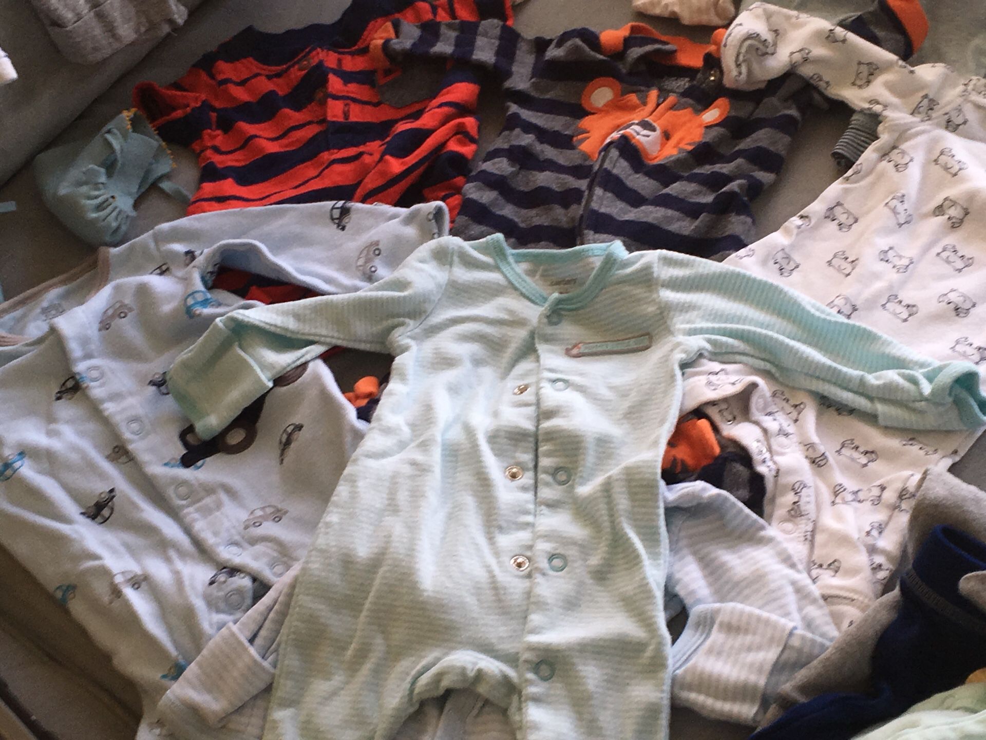 0-3 months boy items