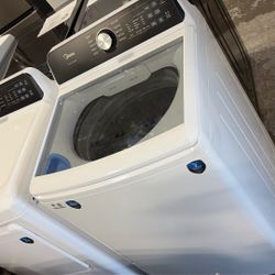 Topload Washer And Gas Dryer Set 