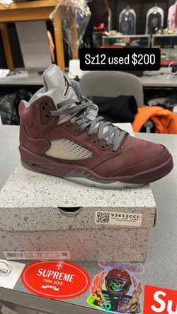 Jordan 5 Burgundy 