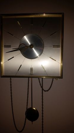 Antique clock