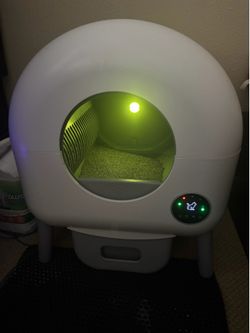 Robotic cat litter box