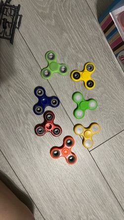Fidget spinners