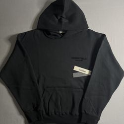 Brand new Essentials Black Limo Hoodie